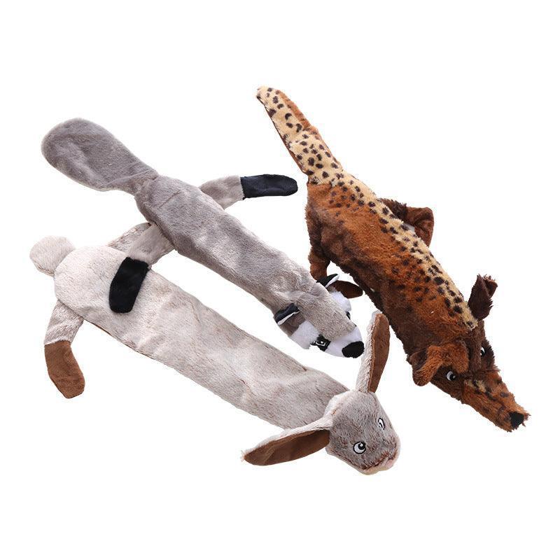 3 Pack Squeaky Plush Dog Toy - iTalkPet