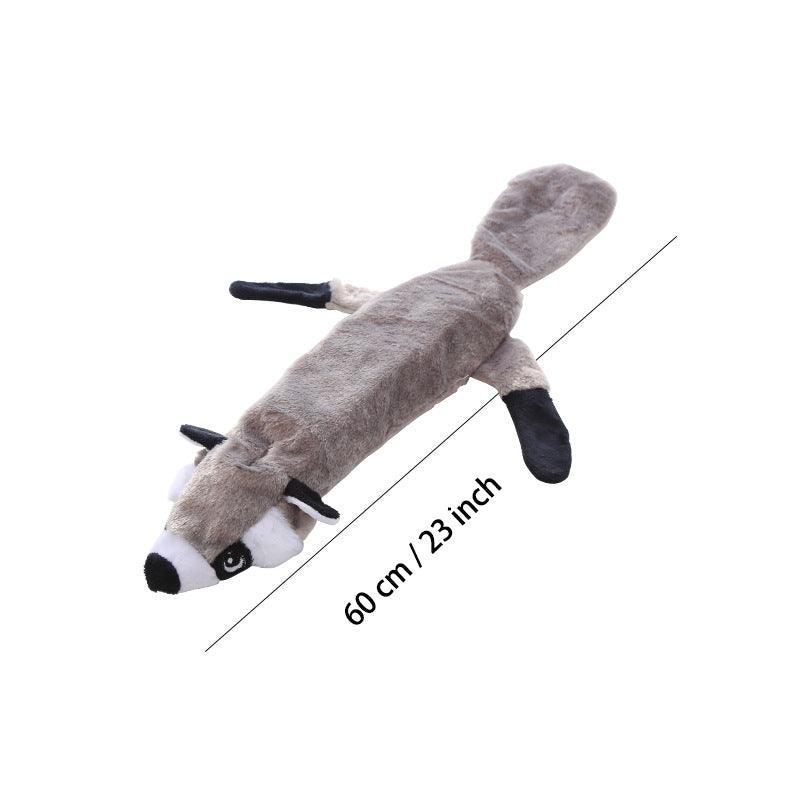 3 Pack Squeaky Plush Dog Toy - iTalkPet