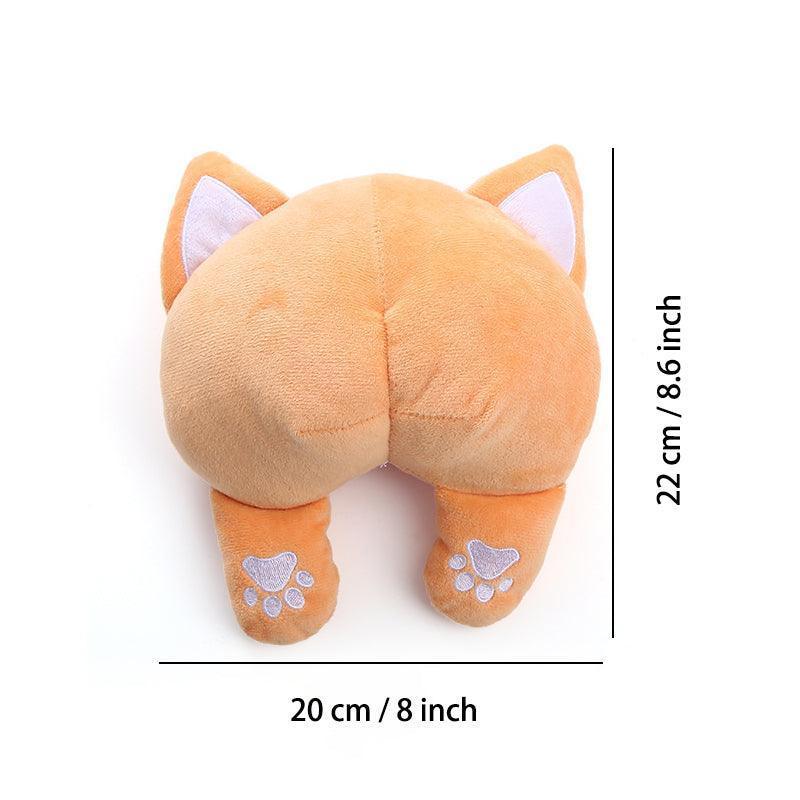 3 PCS Squeaky Plush Dog Chew Toys - iTalkPet