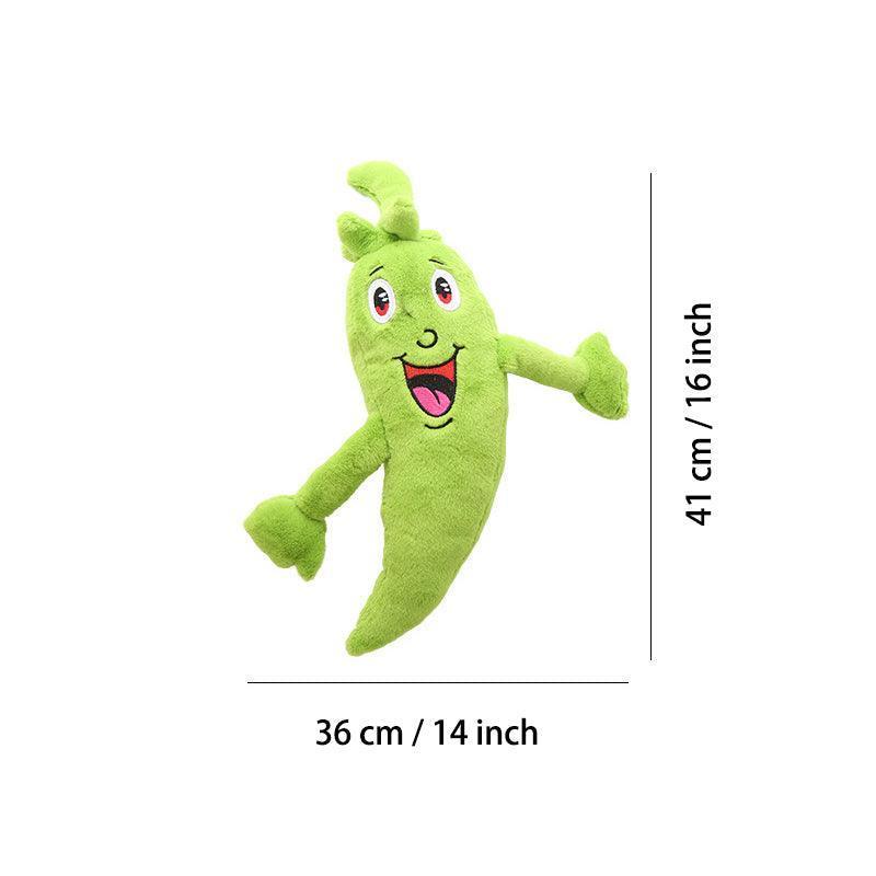 3 PCS Squeaky Plush Dog Chew Toys - iTalkPet