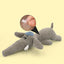 3 PCS Squeaky Plush Dog Chew Toys - iTalkPet