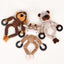 3 PCS Squeaky Plush Dog Chew Toys - iTalkPet