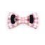 Customized Plaid Dog Collar - Engraved Pet Collar