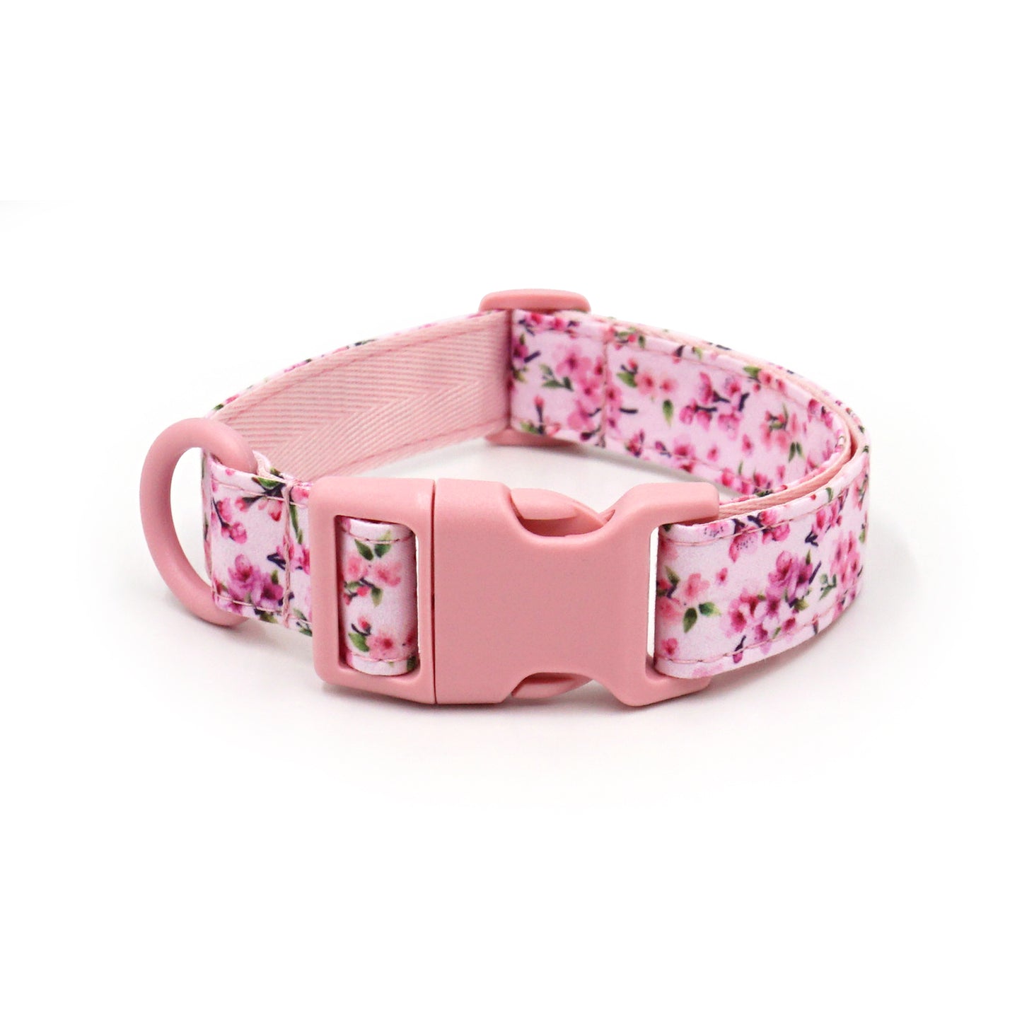 Custom Engraved Color Plastic Buckle Pet Collars - Personalized ID Collar