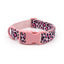 Custom Engraved Color Plastic Buckle Pet Collars - Personalized ID Collar
