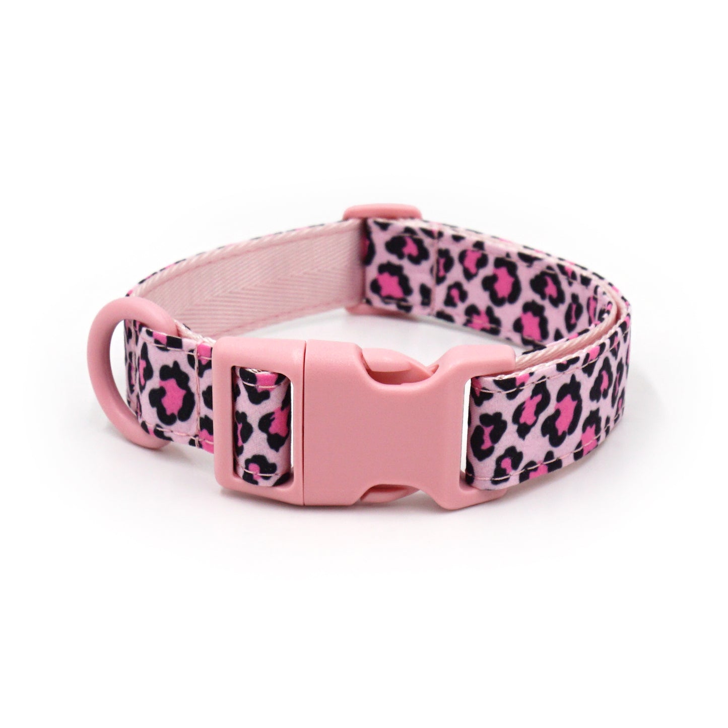 Custom Engraved Color Plastic Buckle Pet Collars - Personalized ID Collar