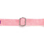Skin Feeling Leather Cotton with Embroidered Anti-Lost Personalized Dog Collar