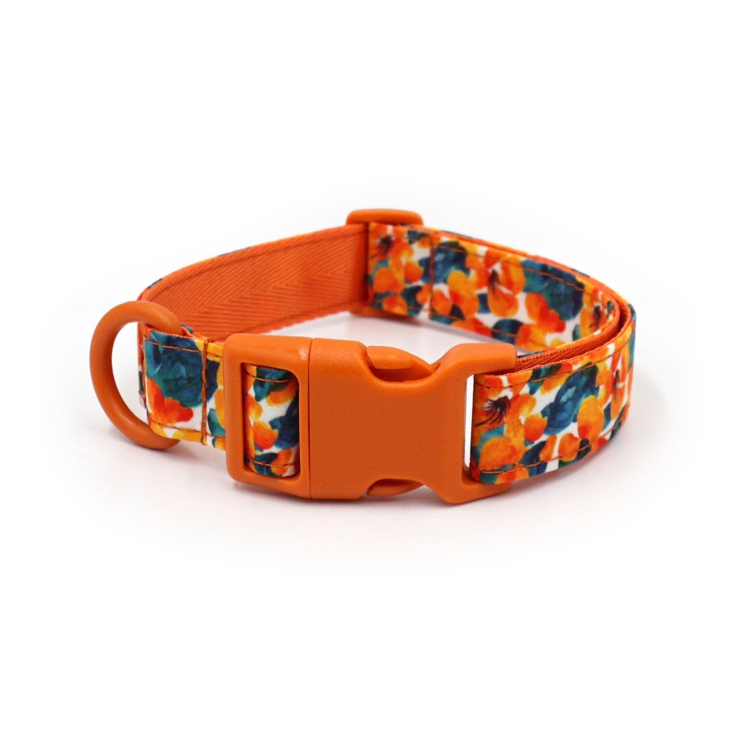 Custom Engraved Color Plastic Buckle Pet Collars - Personalized ID Collar