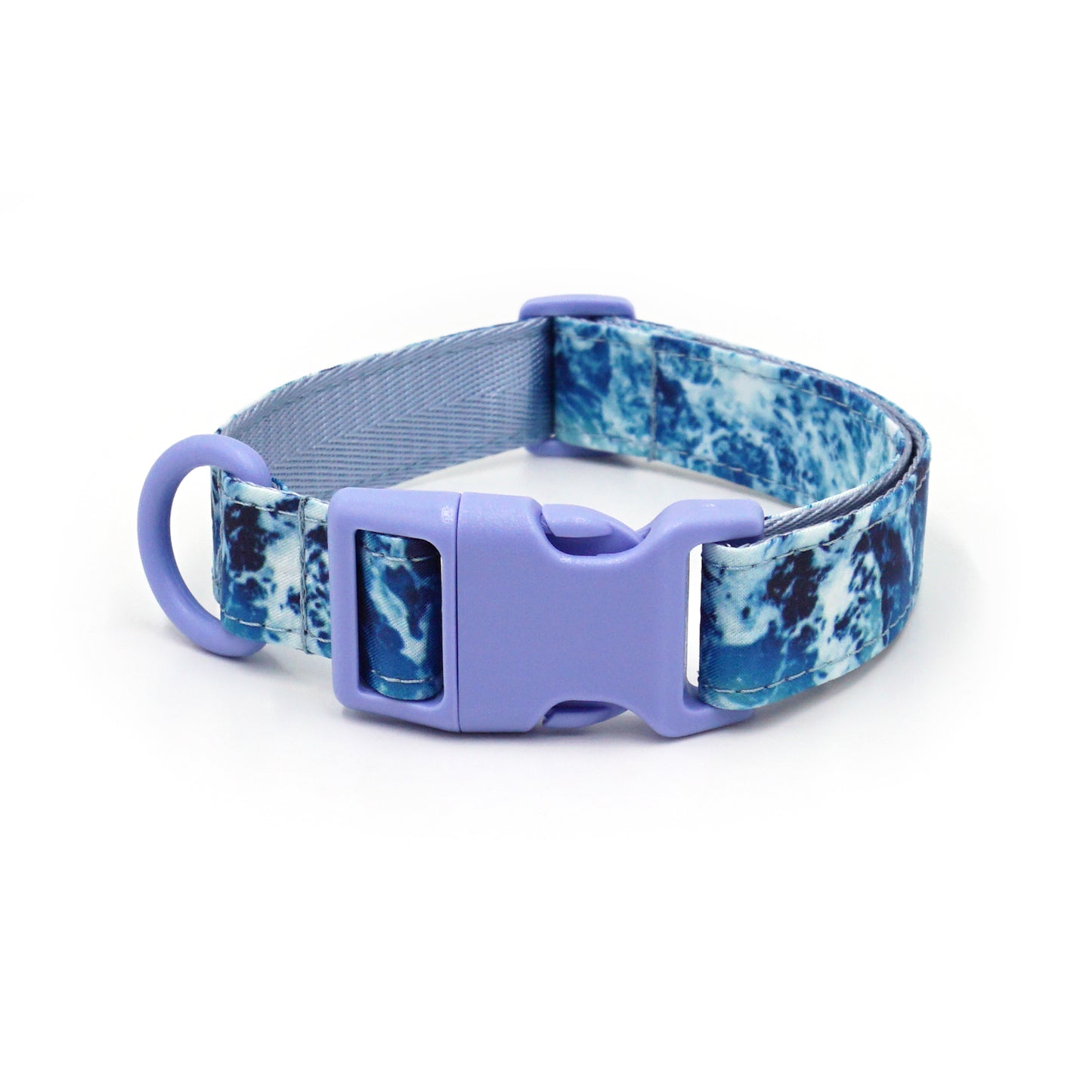 Custom Engraved Color Plastic Buckle Pet Collars - Personalized ID Collar