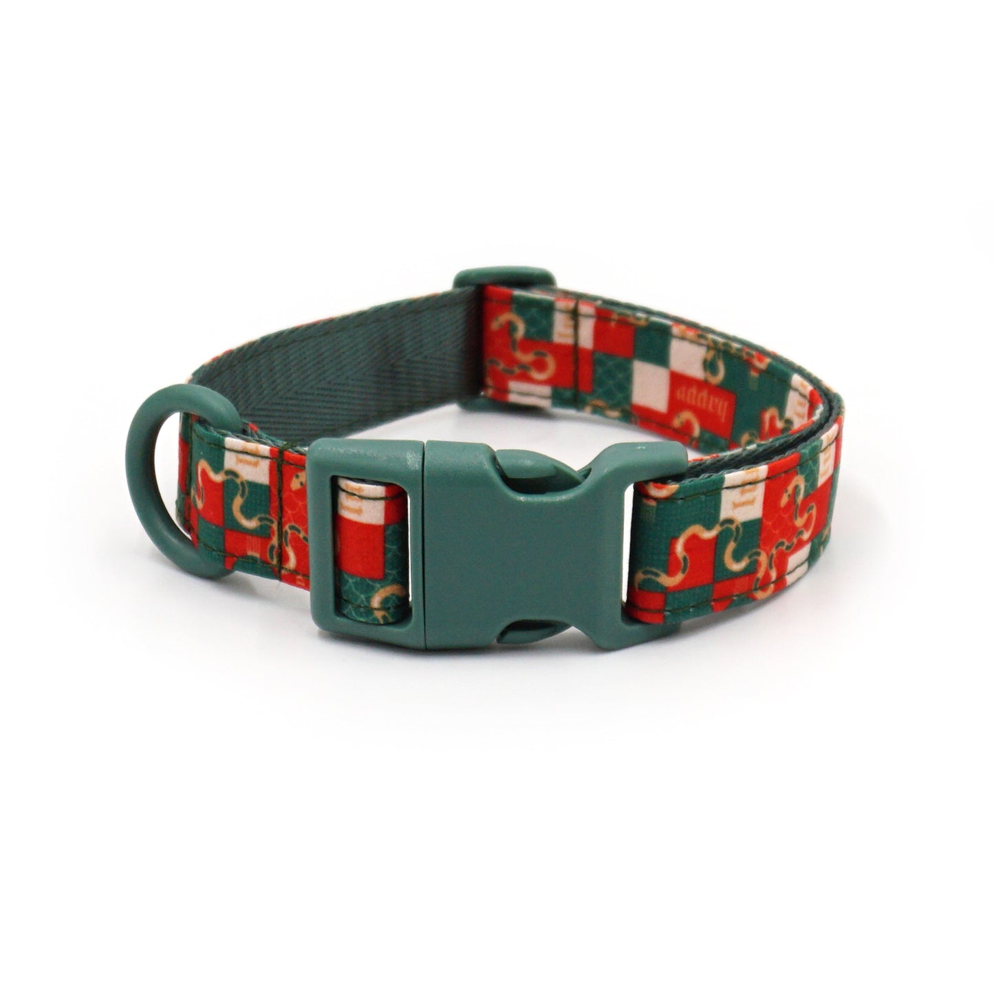 Custom Engraved Color Plastic Buckle Pet Collars - Personalized ID Collar