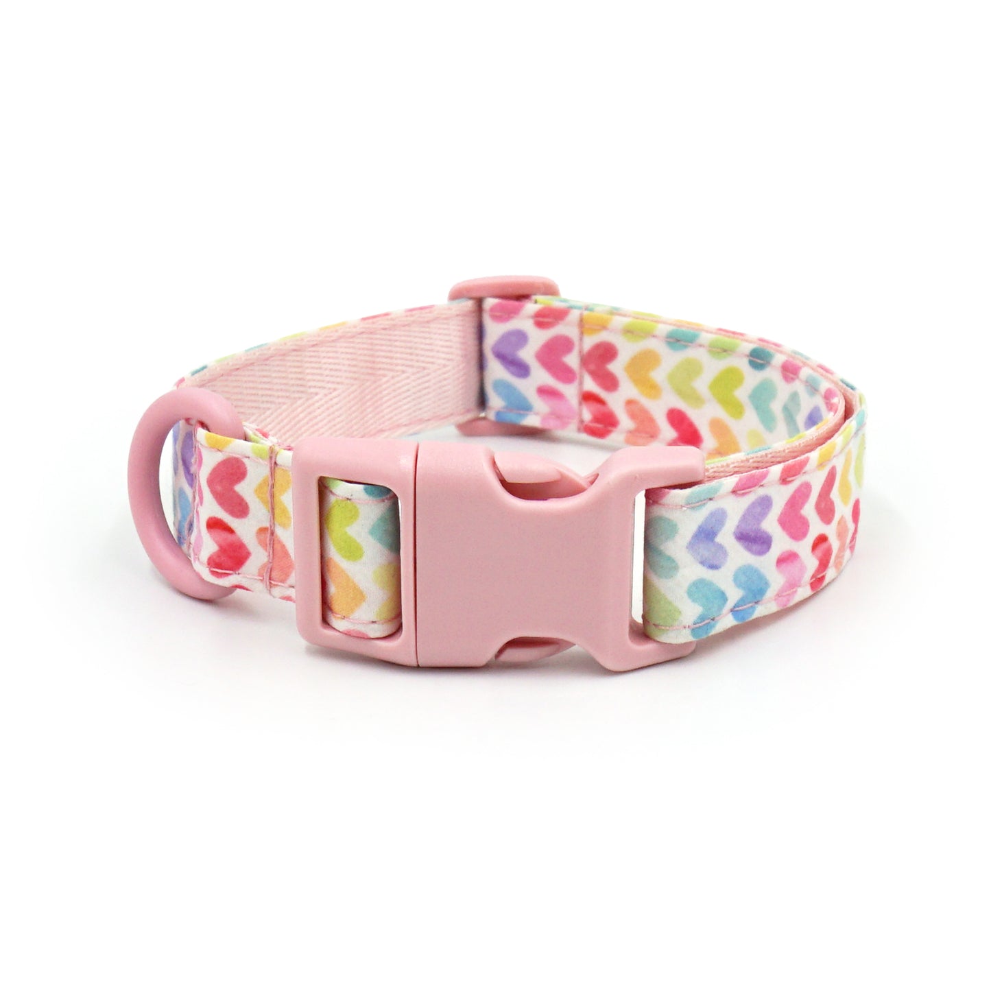 Custom Engraved Color Plastic Buckle Pet Collars - Personalized ID Collar
