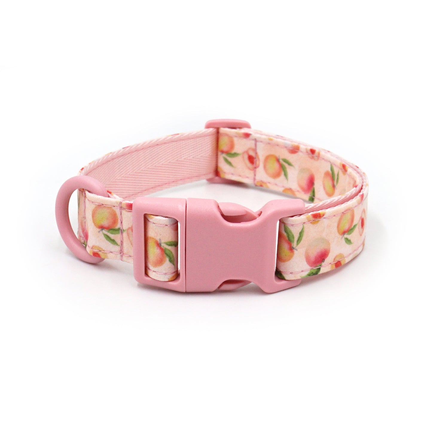 Custom Engraved Color Plastic Buckle Pet Collars - Personalized ID Collar