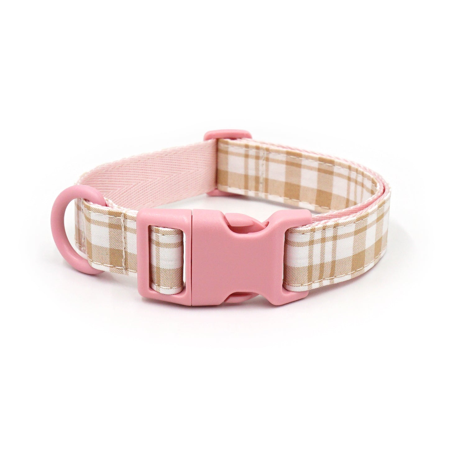 Custom Engraved Color Plastic Buckle Pet Collars - Personalized ID Collar