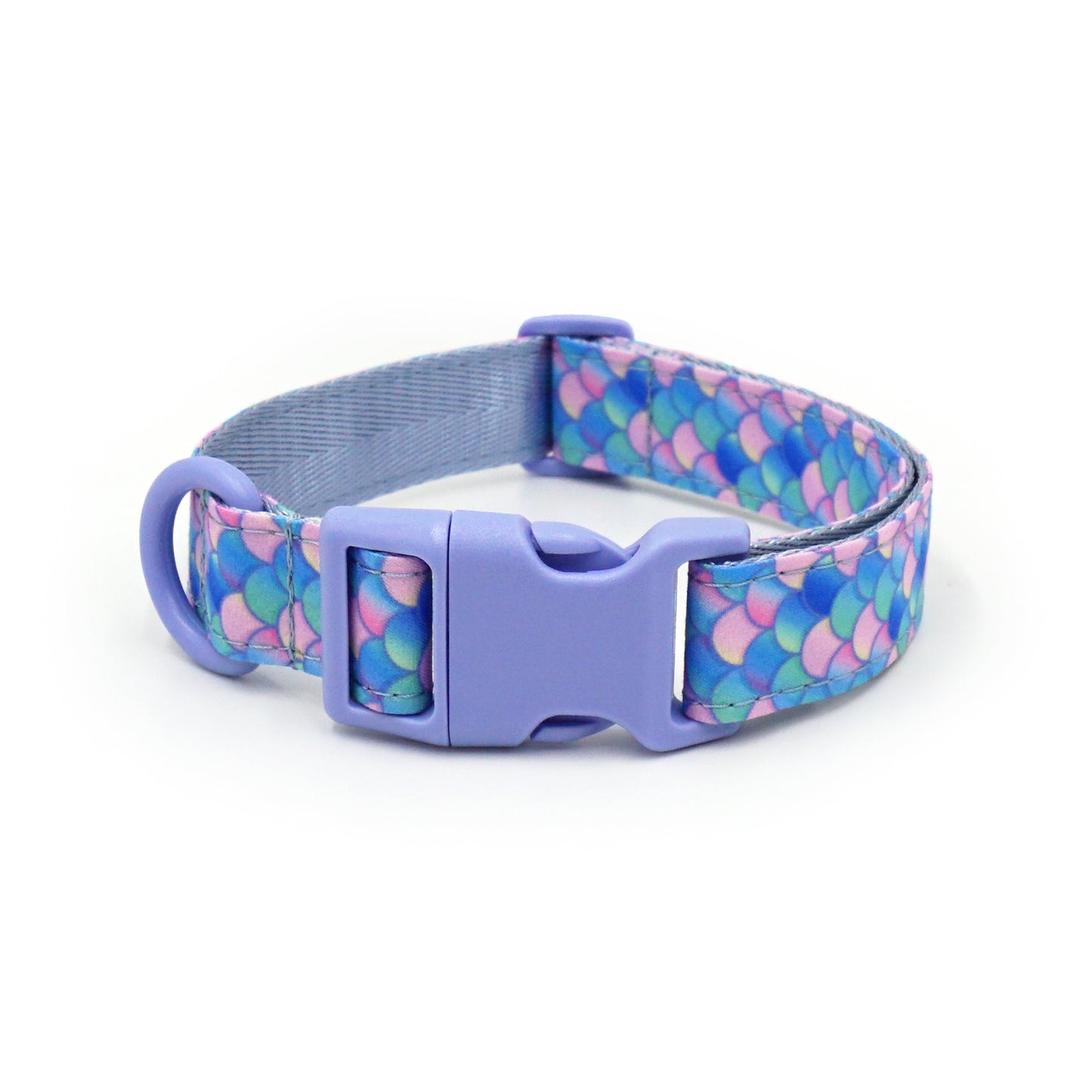 Custom Engraved Color Plastic Buckle Pet Collars - Personalized ID Collar