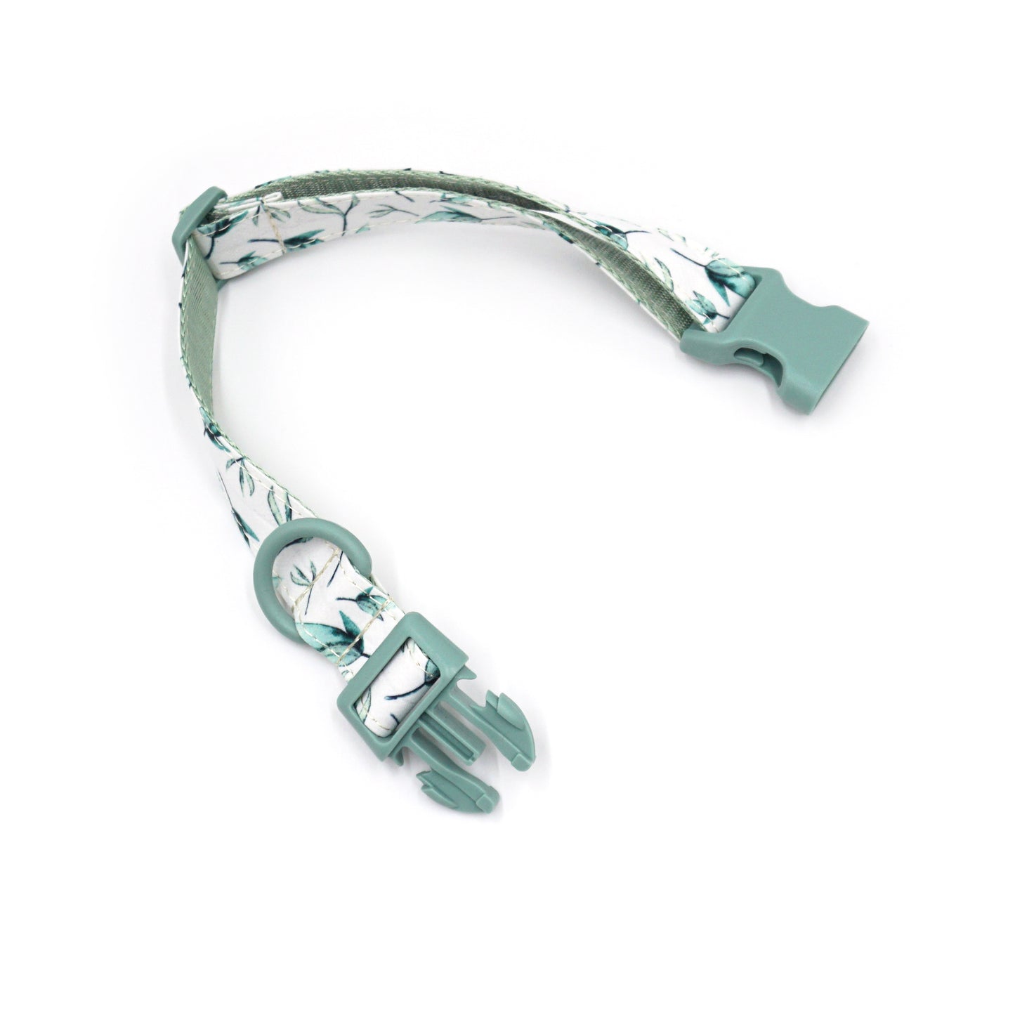 Custom Engraved Color Plastic Buckle Pet Collars - Personalized ID Collar
