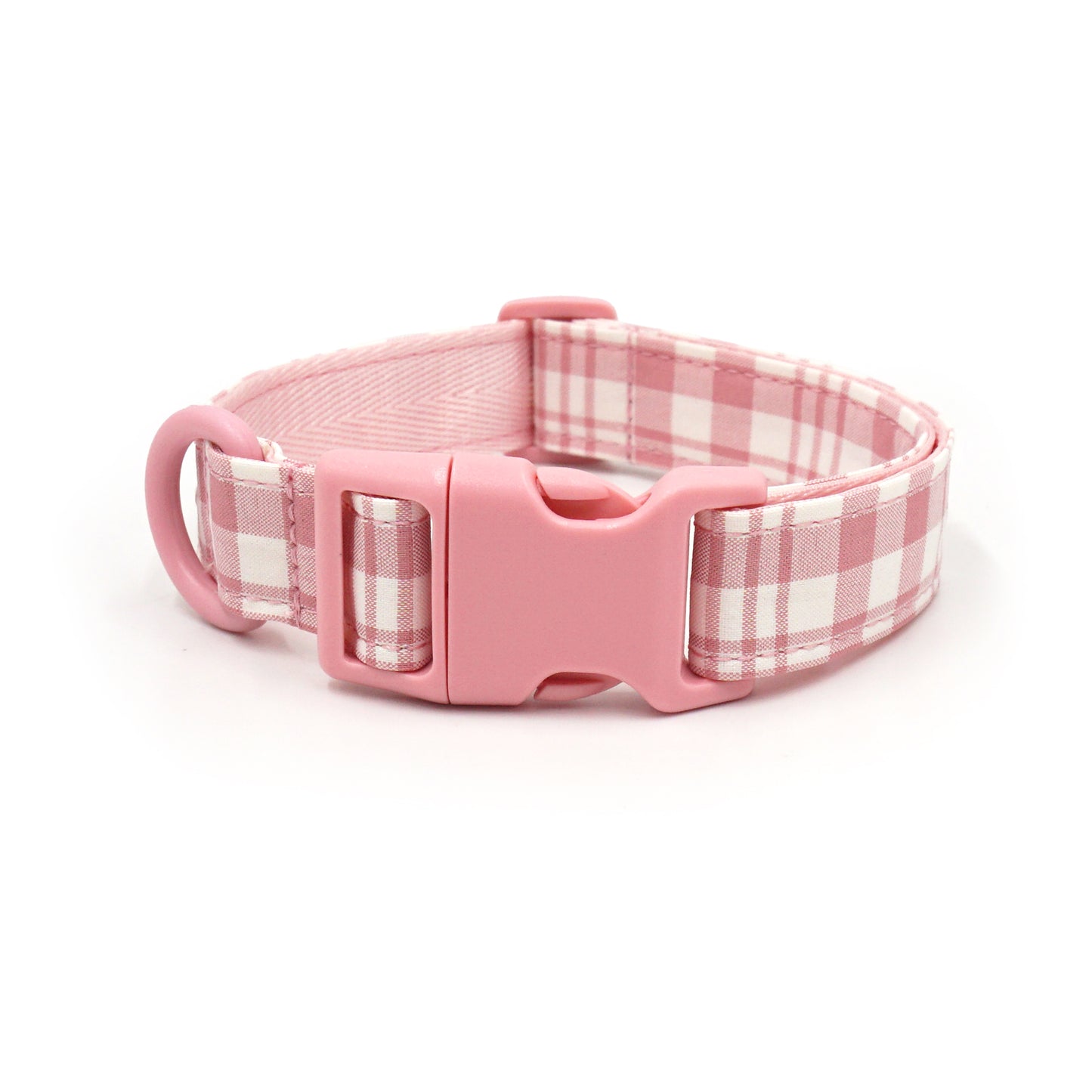 Custom Engraved Color Plastic Buckle Pet Collars - Personalized ID Collar