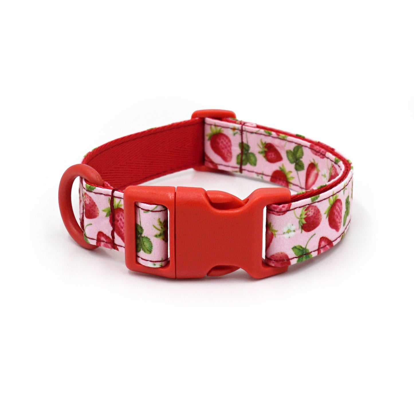Custom Engraved Color Plastic Buckle Pet Collars - Personalized ID Collar