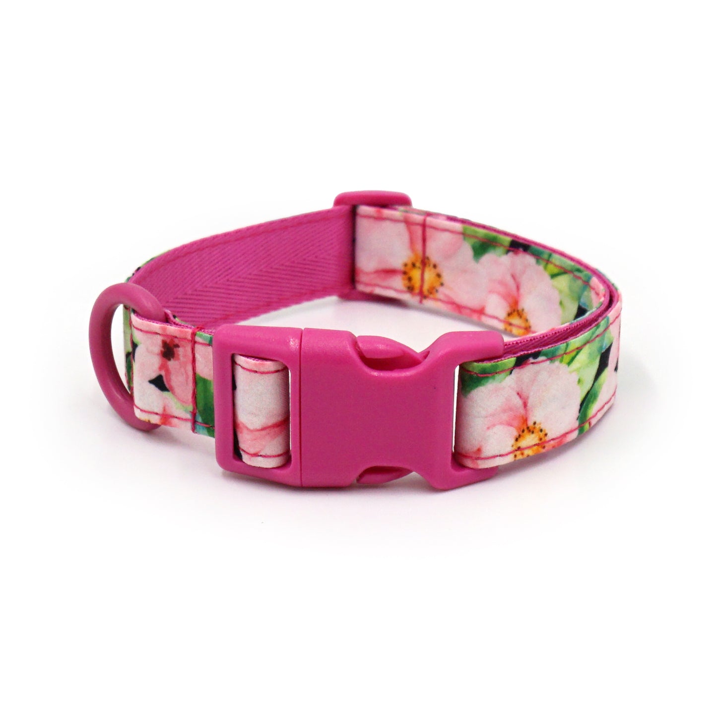 Custom Engraved Color Plastic Buckle Pet Collars - Personalized ID Collar
