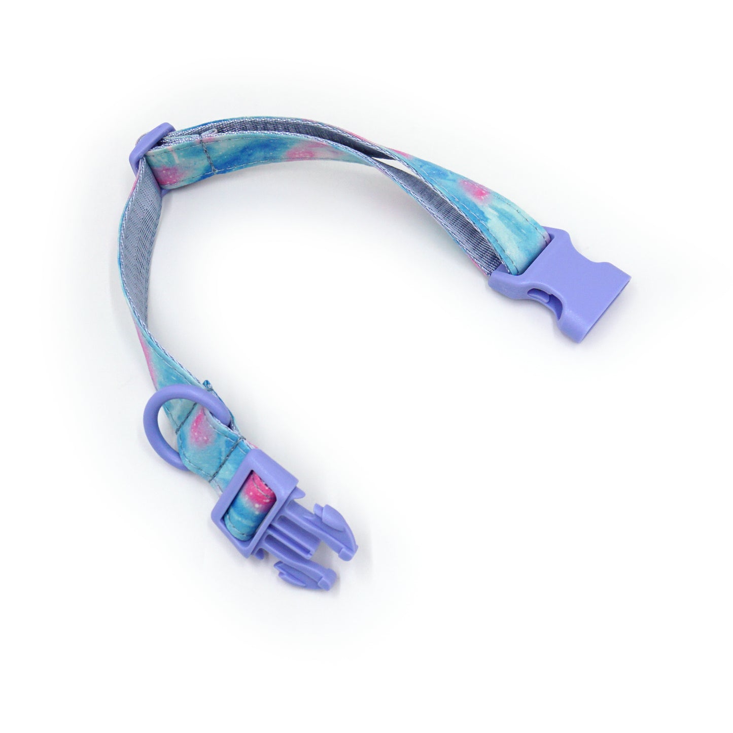 Custom Engraved Color Plastic Buckle Pet Collars - Personalized ID Collar