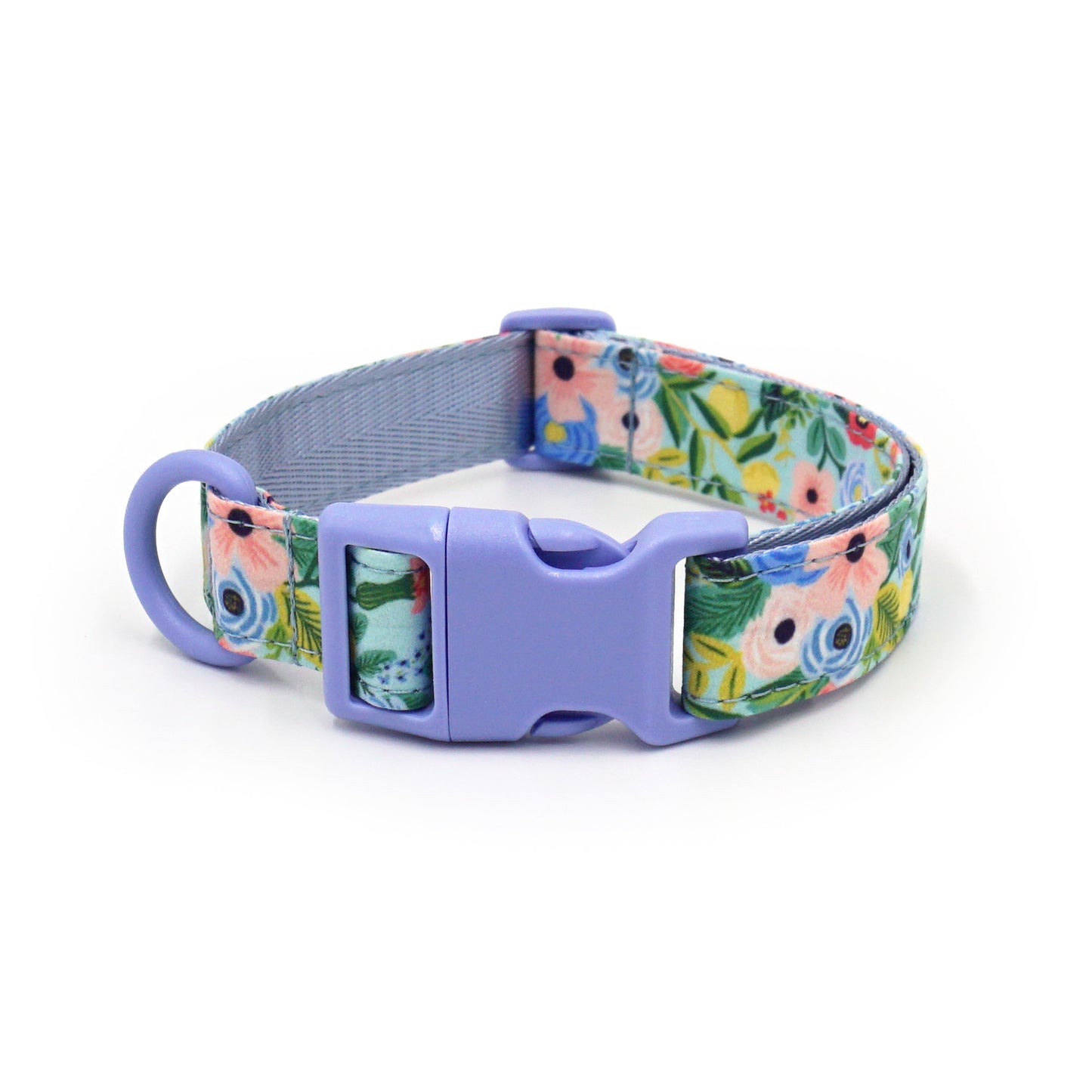 Custom Engraved Color Plastic Buckle Pet Collars - Personalized ID Collar