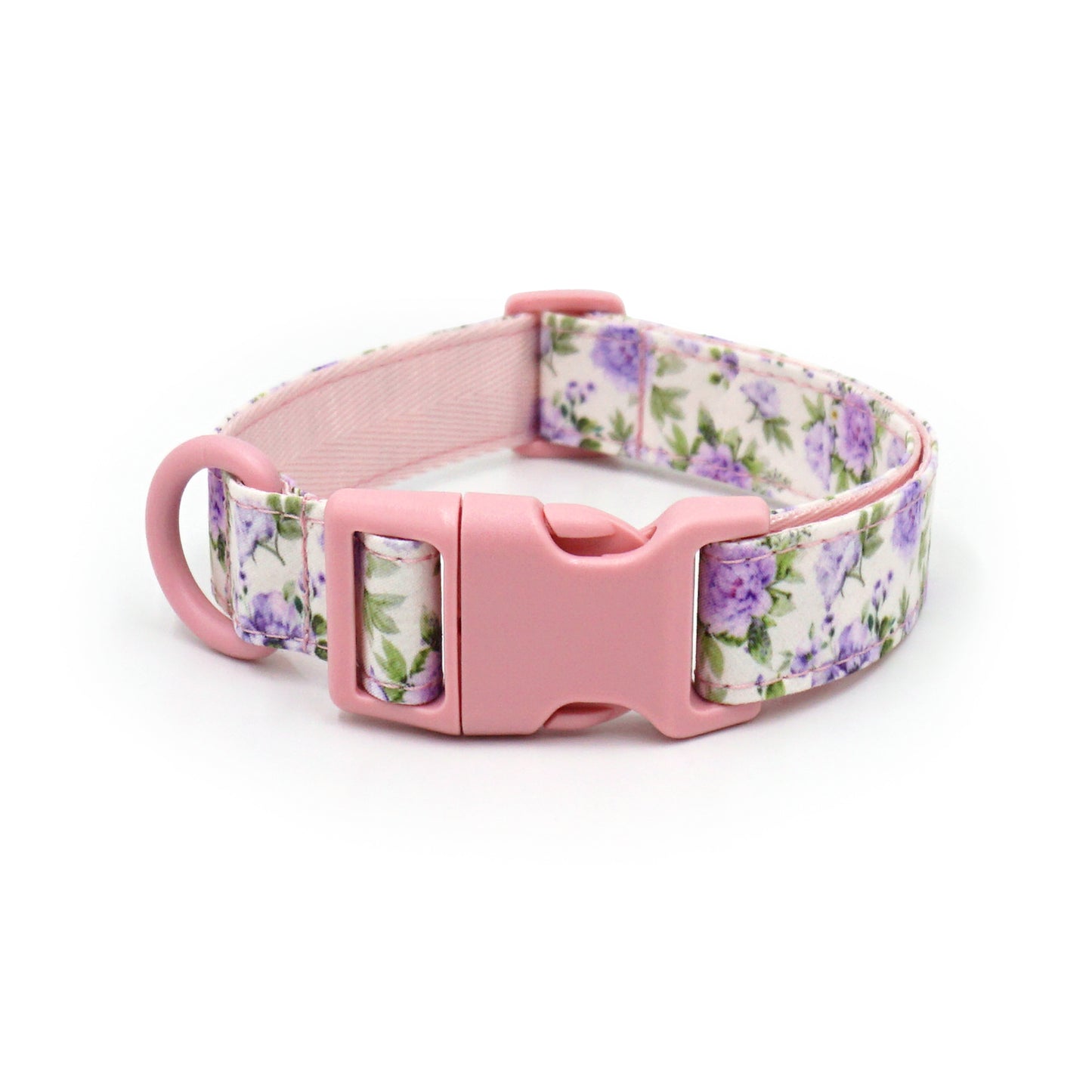 Custom Engraved Color Plastic Buckle Pet Collars - Personalized ID Collar