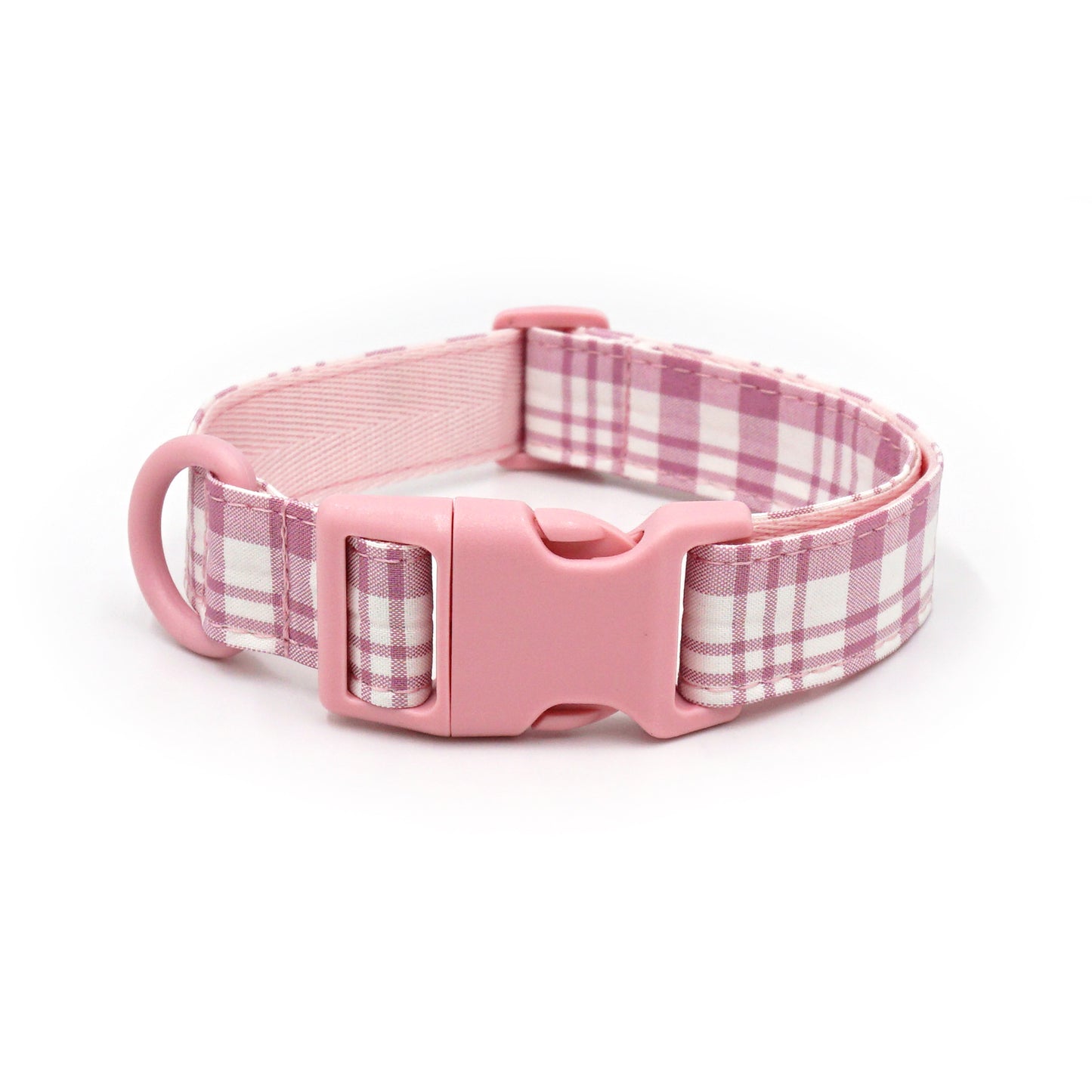 Custom Engraved Color Plastic Buckle Pet Collars - Personalized ID Collar