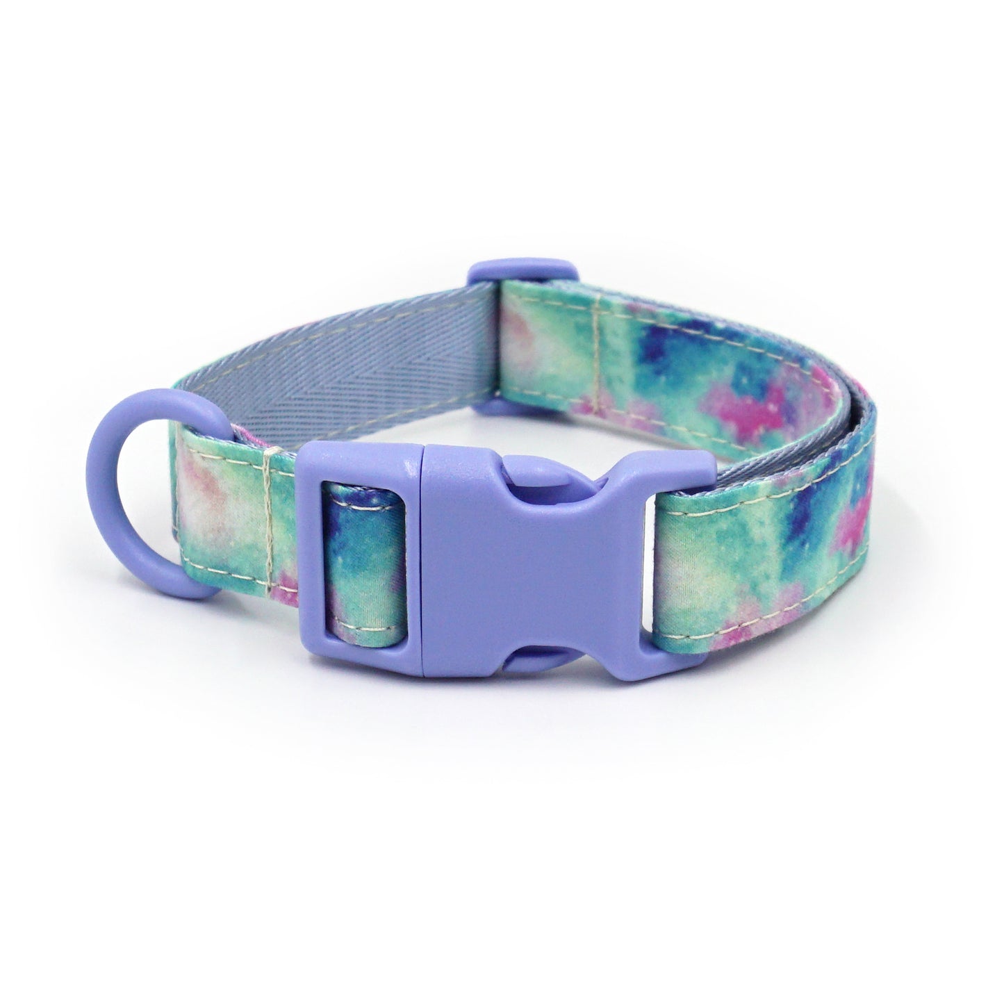 Custom Engraved Color Plastic Buckle Pet Collars - Personalized ID Collar