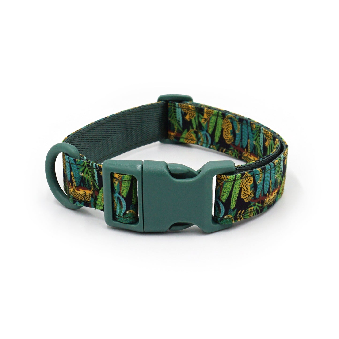Custom Engraved Color Plastic Buckle Pet Collars - Personalized ID Collar