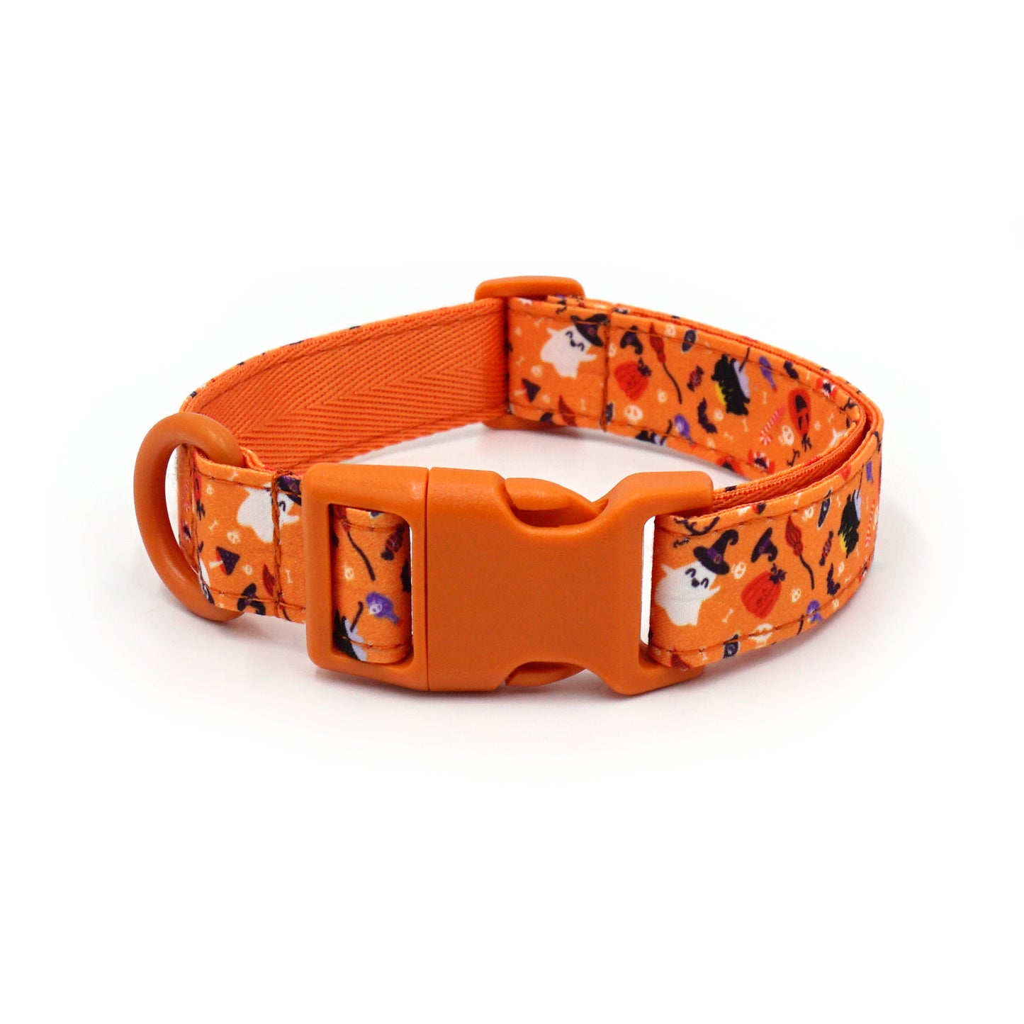 Custom Engraved Color Plastic Buckle Pet Collars - Personalized ID Collar