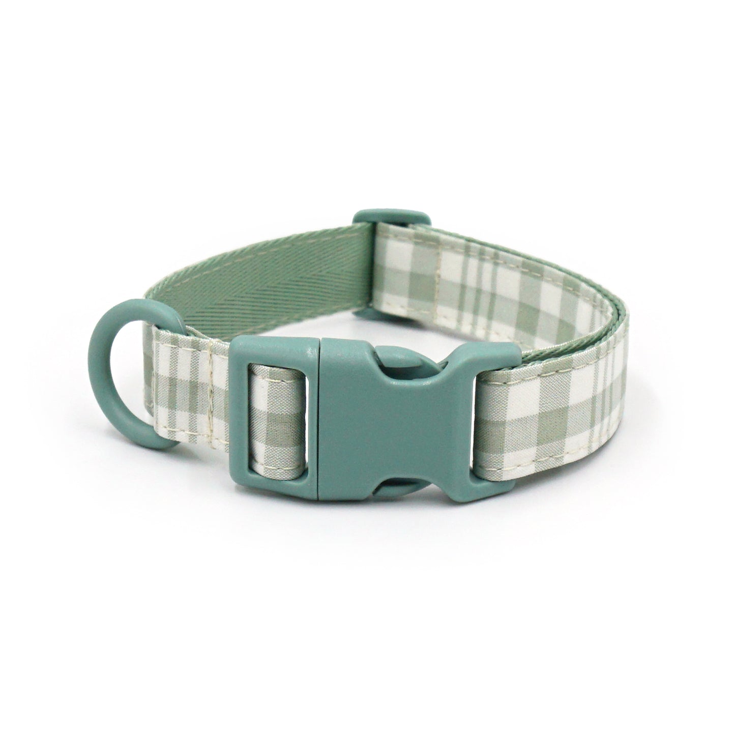 Custom Engraved Color Plastic Buckle Pet Collars - Personalized ID Collar
