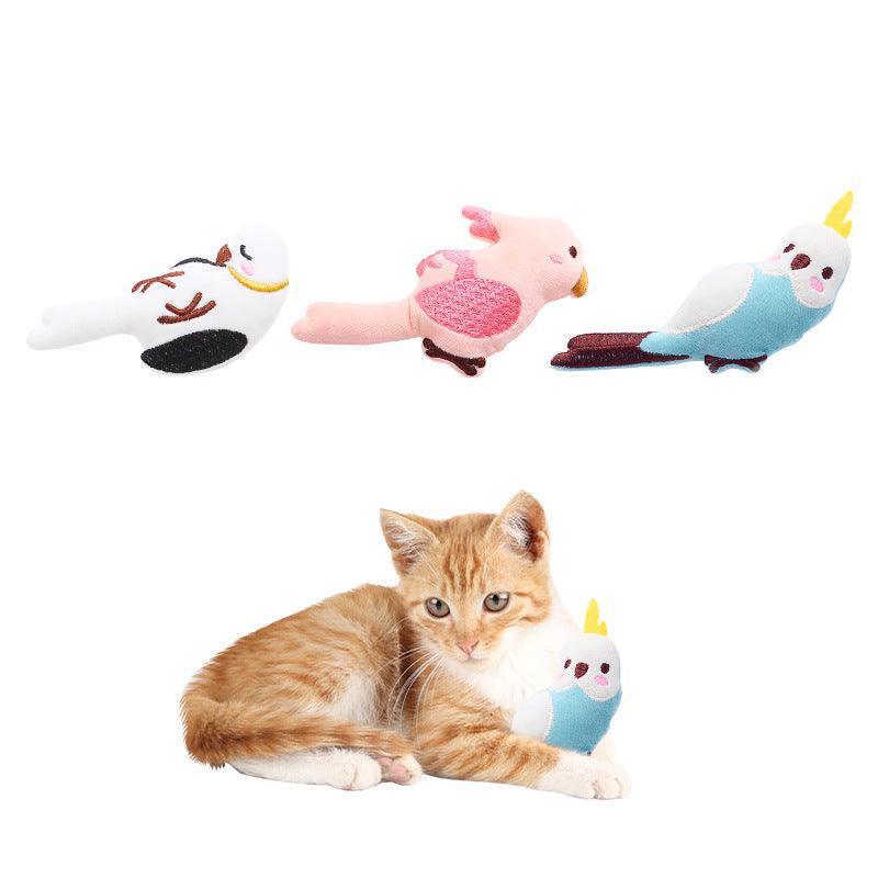 3PCS Catnip Cat Toys - iTalkPet