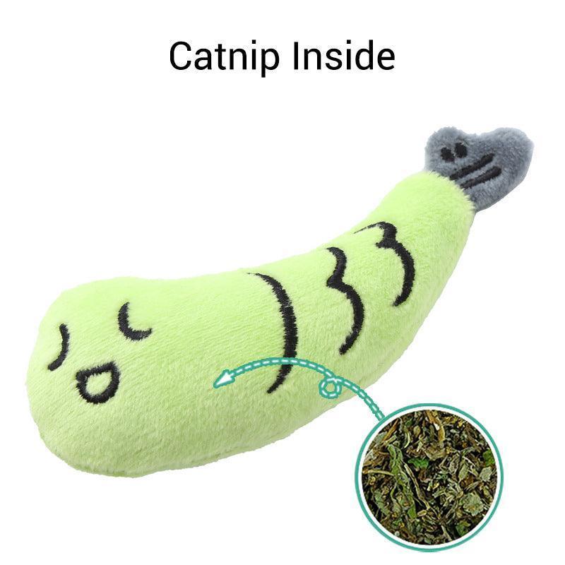 3PCS Cute Catnip Cat Toys - iTalkPet