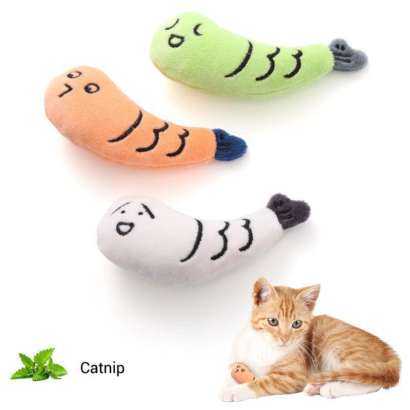 3PCS Cute Catnip Cat Toys - iTalkPet