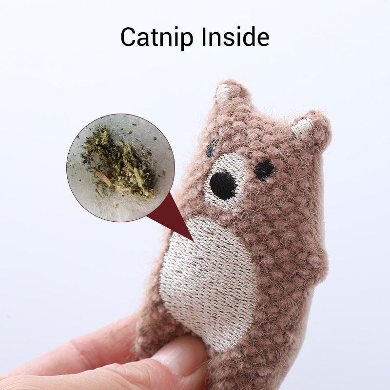 3PCS Cute Catnip Cat Toys - iTalkPet