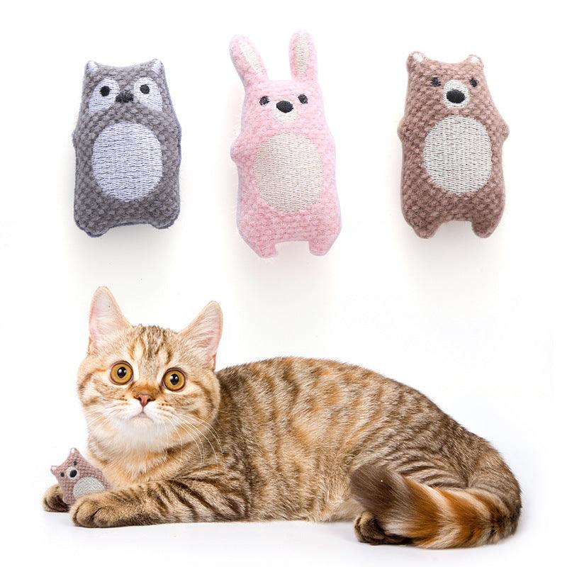3PCS Cute Catnip Cat Toys - iTalkPet