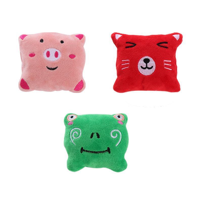 3PCS Cute Catnip Cat Toys - iTalkPet