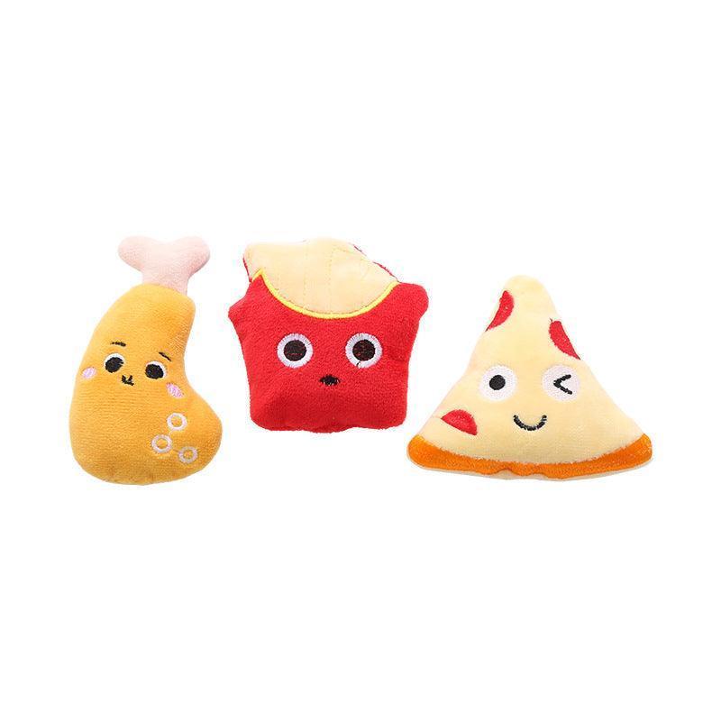 3PCS Cute Catnip Cat Toys - iTalkPet