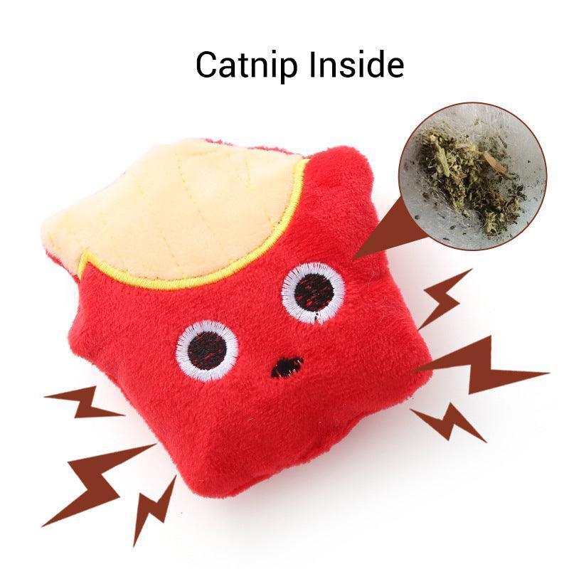 3PCS Cute Catnip Cat Toys - iTalkPet