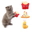 3PCS Cute Catnip Cat Toys - iTalkPet