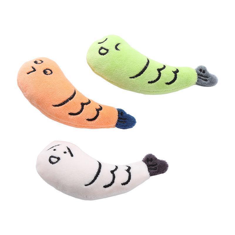 3PCS Cute Catnip Cat Toys - iTalkPet