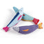 3Pcs Fish Plush Catnip Cat Toy - iTalkPet