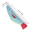 3Pcs Fish Plush Catnip Cat Toy - iTalkPet