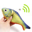 3Pcs Fish Plush Catnip Cat Toy - iTalkPet