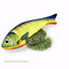 3Pcs Fish Plush Catnip Cat Toy - iTalkPet