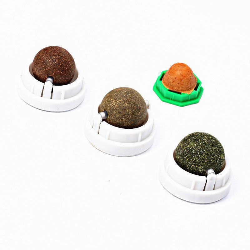 4 Pcs Catnip Cat Toys - Extra Cat Energy Ball - iTalkPet