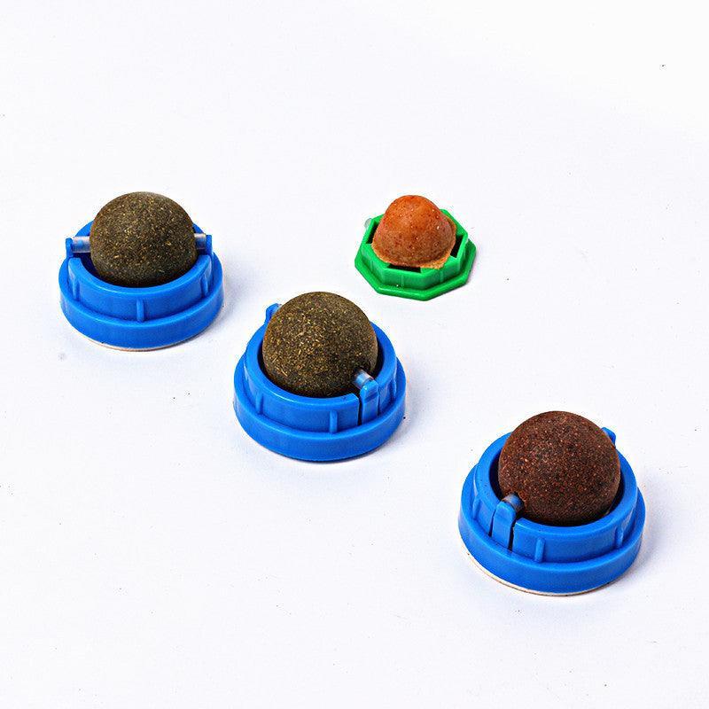 4 Pcs Catnip Cat Toys - Extra Cat Energy Ball - iTalkPet
