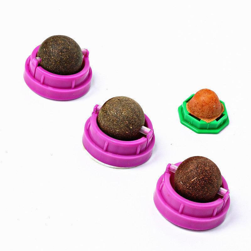 4 Pcs Catnip Cat Toys - Extra Cat Energy Ball - iTalkPet