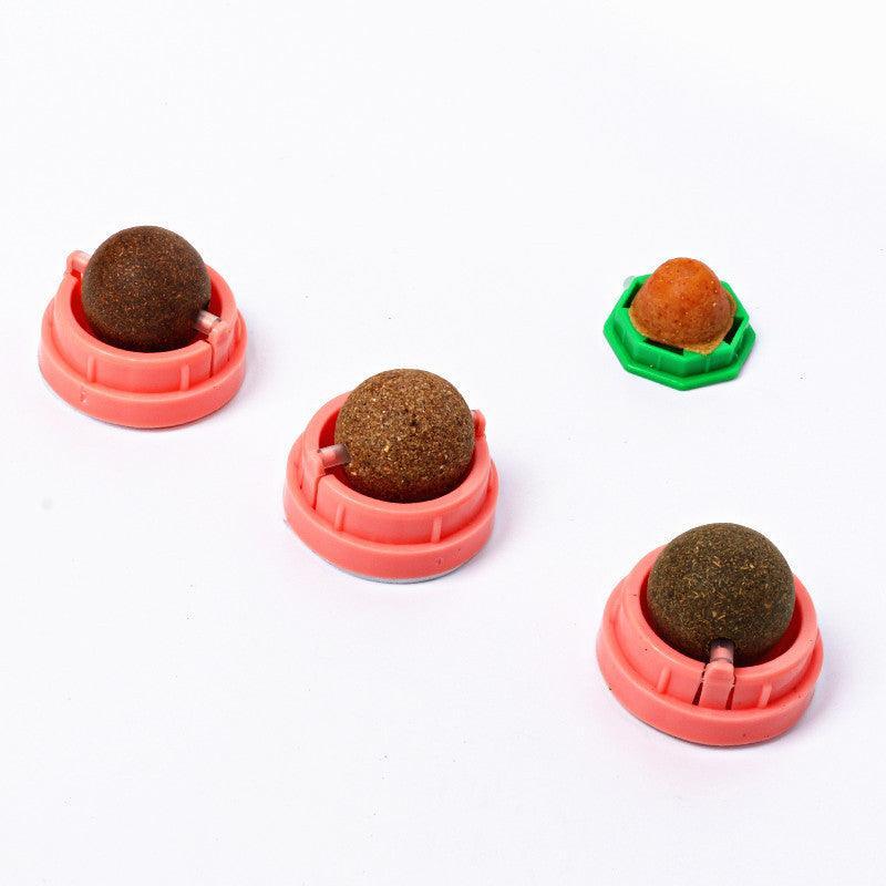 4 Pcs Catnip Cat Toys - Extra Cat Energy Ball - iTalkPet