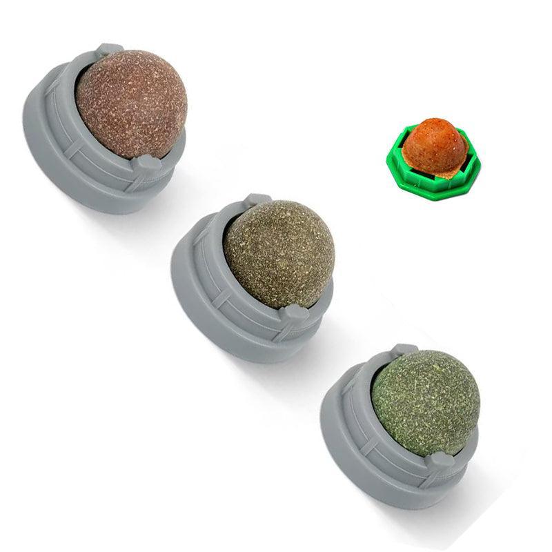 4 Pcs Catnip Cat Toys - Extra Cat Energy Ball - iTalkPet