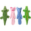 4 Pcs Soft Plush Dog Squeaky Chew Toy - iTalkPet